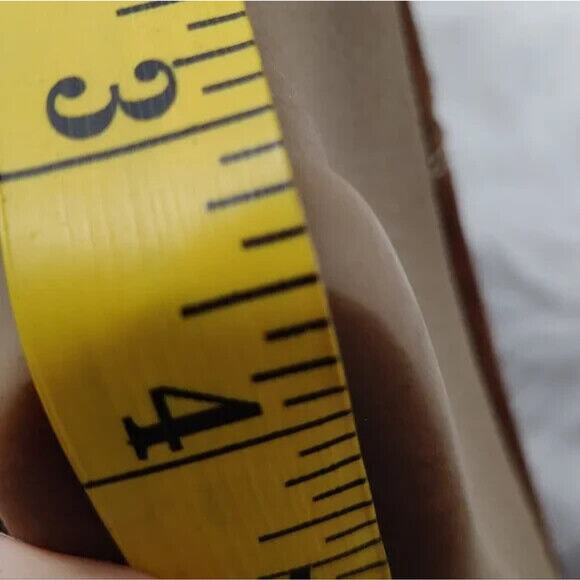 Y2K Kenneth Cole Brown Suede Knee High Wedge Boots Size US 6 - Picture 8 of 9